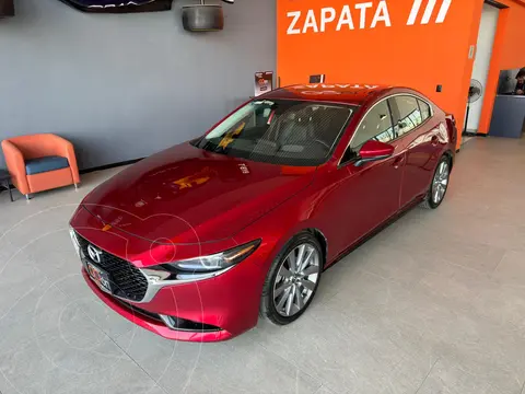 Mazda 3 Sedan i Grand Touring Aut usado (2021) color Rojo precio $349,000