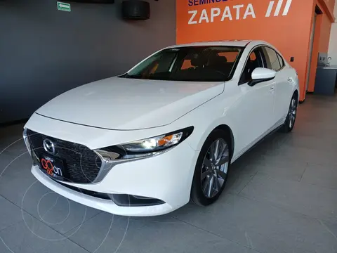 Mazda 3 Sedan i Sport usado (2022) color Blanco precio $299,000