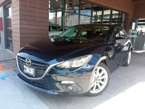 Mazda 3 Sedan i Aut usado (2016) color Azul Acero financiado en mensualidades(enganche $67,500 mensualidades desde $8,234)