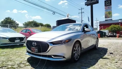 Mazda 3 Sedan i Grand Touring Aut usado (2021) color plateado precio $350,000