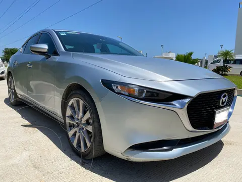 Mazda 3 Sedan i Sport usado (2021) color Gris precio $297,000