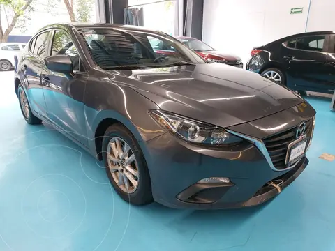 foto Mazda 3 Sedán s Aut usado (2015) color Gris precio $210,000