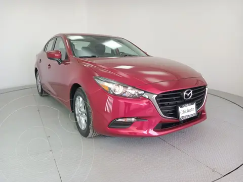 Mazda 3 Sedan i Touring Aut usado (2018) color Rojo precio $237,000