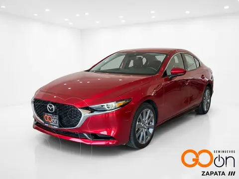 Mazda 3 Sedan i Grand Touring Aut usado (2025) color MAZVROJO BRILLANTE precio $415,000