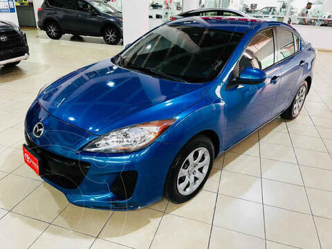 Mazda 3 Sedan i Aut usado (2012) color Azul precio $127,000