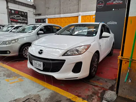 Mazda 3 Sedan i Touring Aut usado (2012) color Blanco precio $129,000