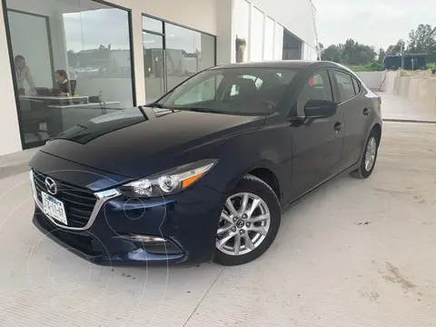 Mazda 3 Sedan i Touring Aut usado (2018) color Azul precio $305,000