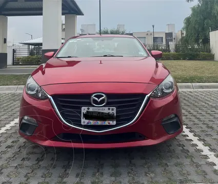 Mazda 3 Sedan i 2.0L Touring Aut usado (2015) color Rojo Vivo precio $170,000