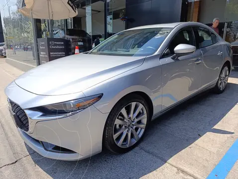 Mazda 3 Sedan i Grand Touring Aut usado (2023) color Gris Titanio precio $407,000