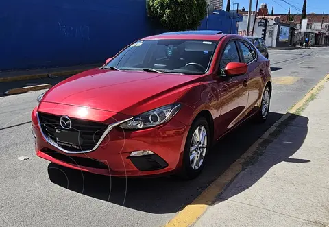 Mazda 3 Sedan i Touring usado (2015) color Rojo precio $211,000