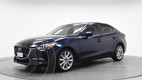 Mazda 3 Sedan s usado (2018) color Azul precio $282,700