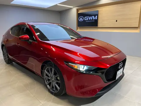 Mazda 3 Sedan i Grand Touring Aut usado (2019) color Rojo financiado en mensualidades(enganche $129,580 mensualidades desde $5,452)