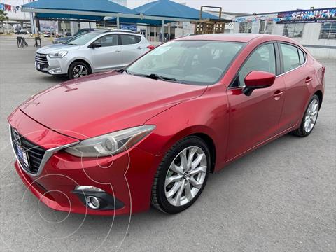 Mazda 3 Sedan s Grand Touring Aut usado (2016) color Rojo precio $199,000