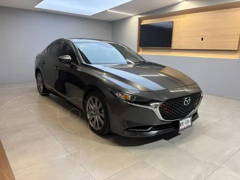 Mazda 3 Sedan i Sport usado (2024) color Gris precio $385,000
