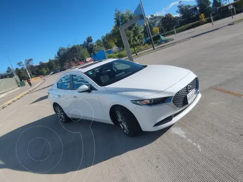 Mazda 3 Sedan i Sport usado (2020) color Blanco Perla precio $360,000