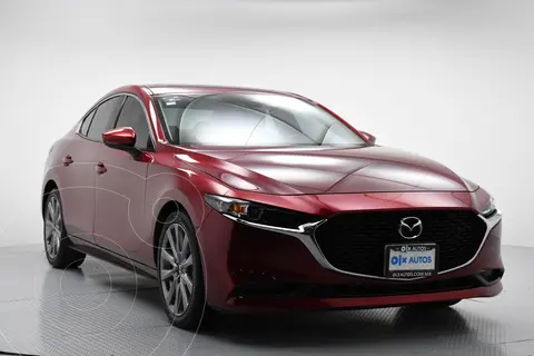 Mazda 3 Sedan I Sport Aut usado (2019) color Rojo precio $366,000