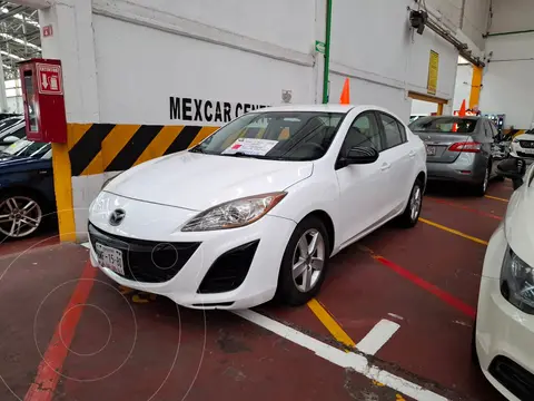 Mazda 3 Sedan s Aut usado (2010) color Blanco precio $138,500
