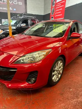 Mazda 3 Sedan s Grand Touring Aut usado (2013) color Rojo precio $150,000