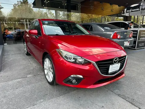foto Mazda 3 Sedán s usado (2016) color Rojo precio $197,000