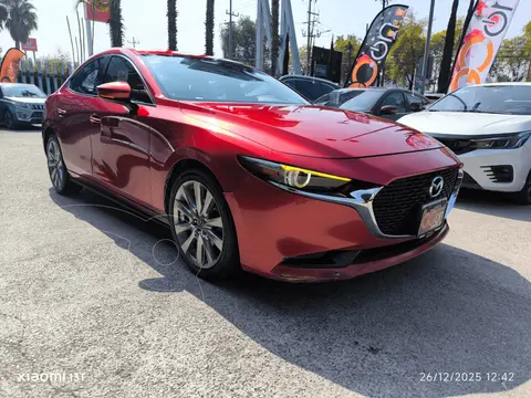 Mazda 3 Sedan i Grand Touring Aut usado (2021) color MAZROJO CRISTAL METALICO precio $320,000