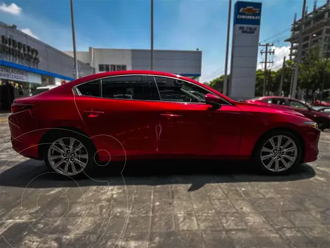 Mazda 3 Sedan i Grand Touring Aut usado (2023) color Rojo precio $380,000
