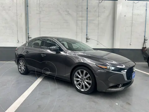 Mazda 3 Sedan i Grand Touring Aut usado (2021) color Gris Oscuro financiado en mensualidades(enganche $150,580 mensualidades desde $6,336)