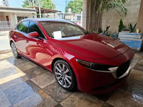 Mazda 3 Sedan i Grand Touring Aut usado (2021) color Rojo precio $330,000