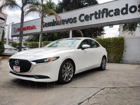 Mazda 3 Sedan i Sport usado (2023) color Blanco precio $348,000