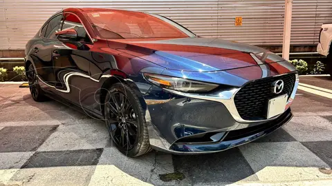 Mazda 3 Sedan Signature usado (2022) color Azul Marino precio $399,000