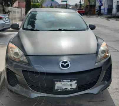 Mazda 3 Sedan i usado (2012) color Gris precio $115,000