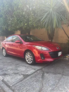 Mazda 3 Sedan s Grand Touring Aut usado (2012) color Rojo precio $140,000