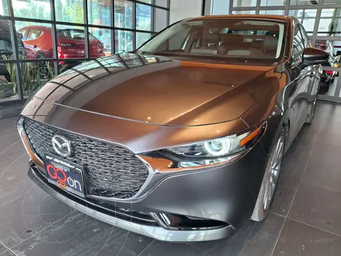 Mazda 3 Sedan i Grand Touring Aut usado (2025) color Gris financiado en mensualidades(enganche $119,355 mensualidades desde $9,127)