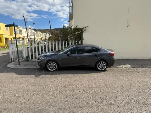 Mazda 3 Sedan i Grand Touring Aut usado (2016) color Gris precio $205,000