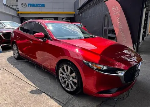 Mazda 3 Sedan I Sport Aut usado (2021) color Rojo precio $300,000