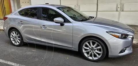 Mazda 3 Sedan s usado (2017) color Plata Sonic precio $239,000