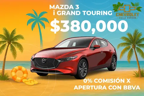 Mazda 3 Sedan i Grand Touring Aut usado (2023) color Rojo precio $380,000