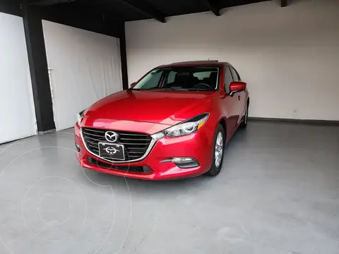 Mazda 3 Sedan i Touring Aut usado (2017) color Rojo precio $289,000