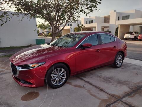 Mazda 3 Sedan i usado (2020) color Rojo precio $359,000