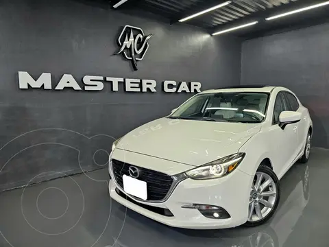 Mazda 3 Sedan s Grand Touring Aut usado (2018) color Blanco precio $252,000