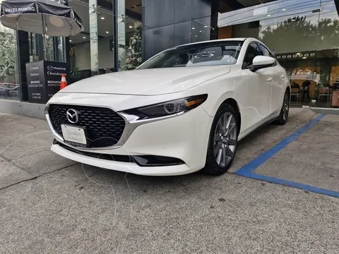 Mazda 3 Sedan i Grand Touring Aut usado (2024) color Blanco precio $439,000