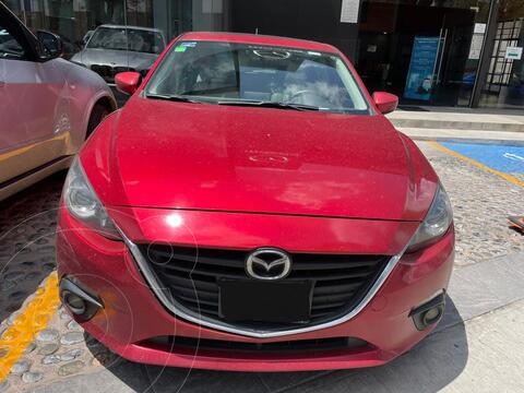 Mazda 3 Sedan s usado (2014) color Rojo precio $199,000