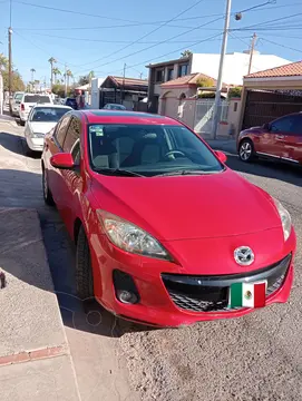 Mazda 3 Sedan i Touring Aut usado (2012) color Rojo Fugaz precio $139,000