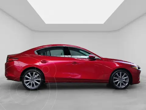 Mazda 3 Sedan i Grand Touring Aut usado (2024) color Rojo precio $385,000