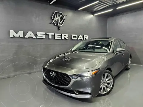 Mazda 3 Sedan i Grand Touring Aut usado (2023) color Gris Oscuro precio $385,000