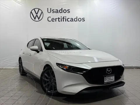 Mazda 3 Sedan I Sport Aut usado (2021) color Blanco financiado en mensualidades(enganche $86,928 mensualidades desde $7,925)