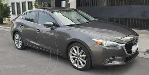 Mazda 3 Sedan s Grand Touring Aut usado (2017) color Gris precio $249,500