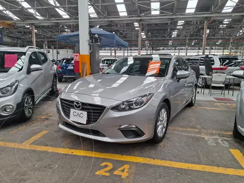Mazda 3 Sedan i Touring Aut usado (2015) color Gris Meteoro precio $199,500