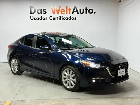 Mazda 3 Sedan s Aut usado (2018) color Azul Marino precio $309,000
