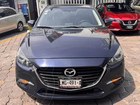 Mazda 3 Sedan s Aut usado (2017) color Azul precio $255,001