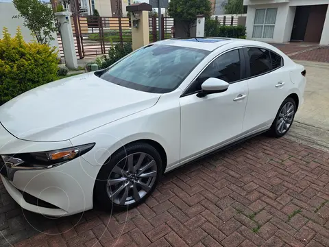 Mazda 3 Sedan I Sport Aut usado (2021) color Blanco precio $365,000
